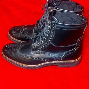 Coach Bryant Wingtip boots